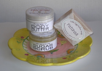 Natural Soap and Bodycare Gift Set 